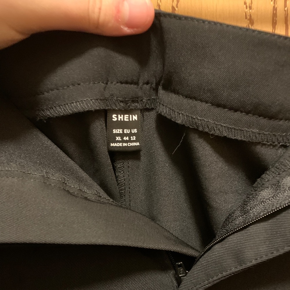 Shein Flowy Dress Pants